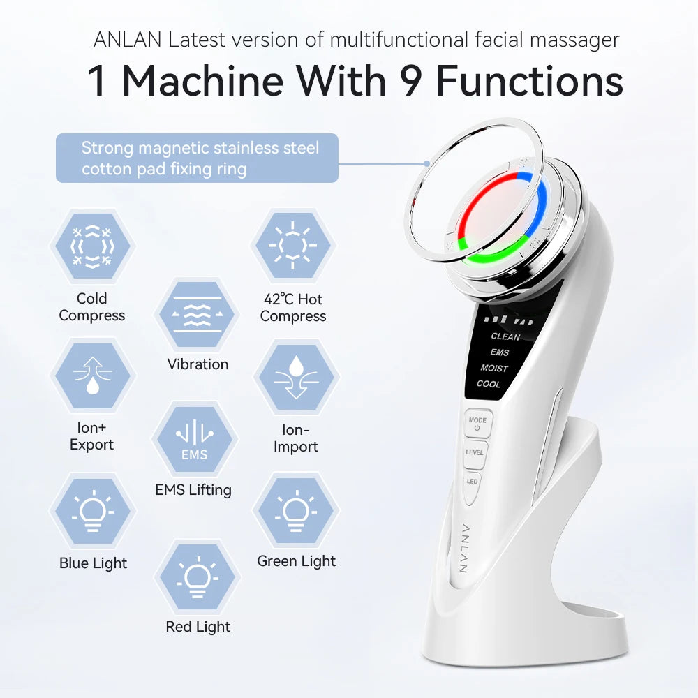 Microcurrent Facial Massager Pro