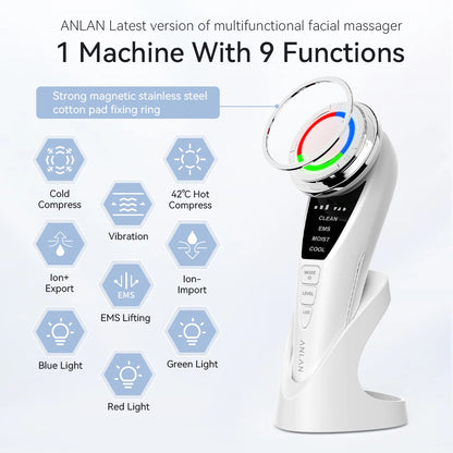 Microcurrent Facial Massager Pro