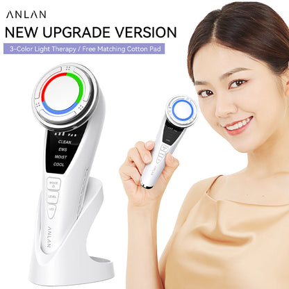 Microcurrent Facial Massager Pro