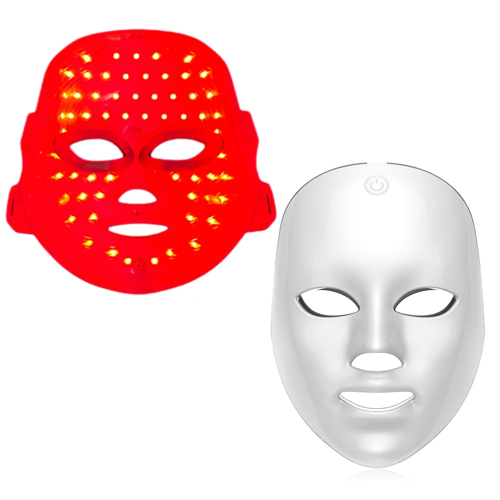 7-Color LED Light Therapy Mask