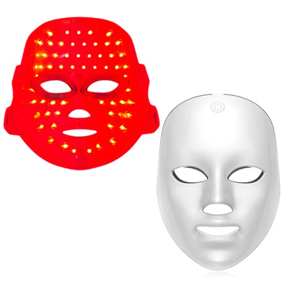 7-Color LED Light Therapy Mask