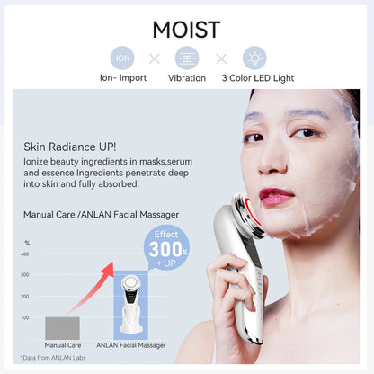 Microcurrent Facial Massager Pro
