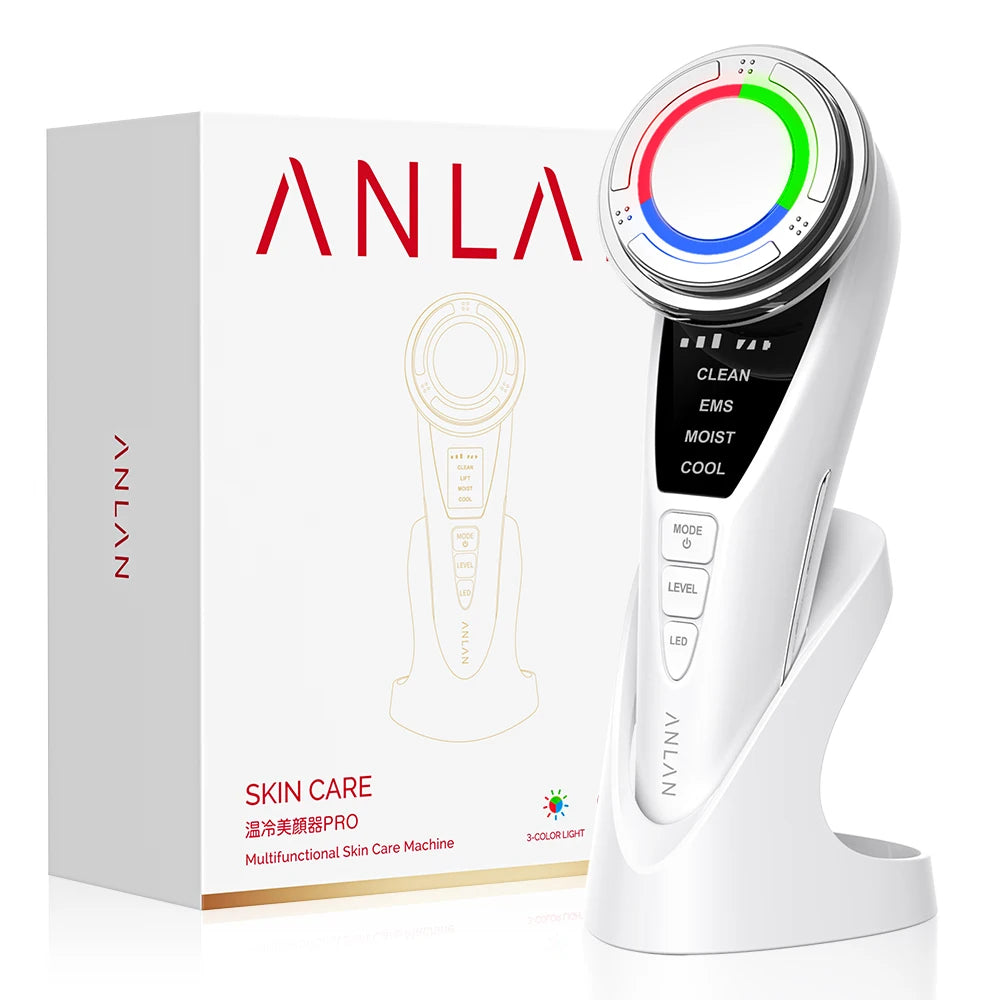 Microcurrent Facial Massager Pro
