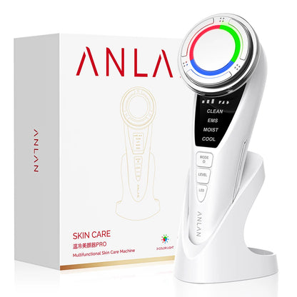 Microcurrent Facial Massager Pro
