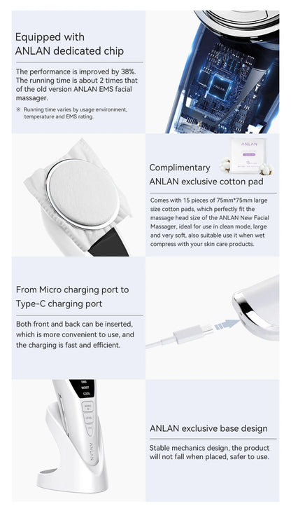 Microcurrent Facial Massager Pro