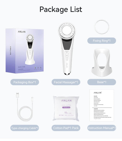 Microcurrent Facial Massager Pro
