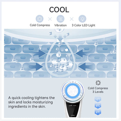 Microcurrent Facial Massager Pro