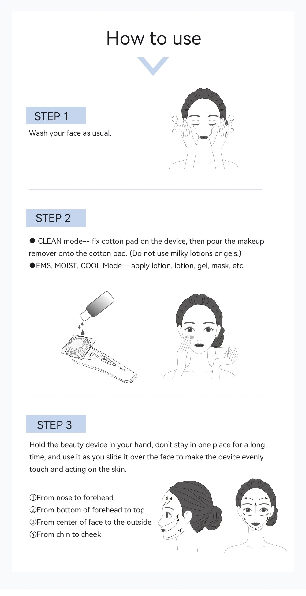 Microcurrent Facial Massager Pro