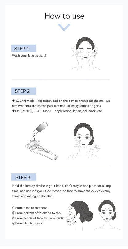 Microcurrent Facial Massager Pro