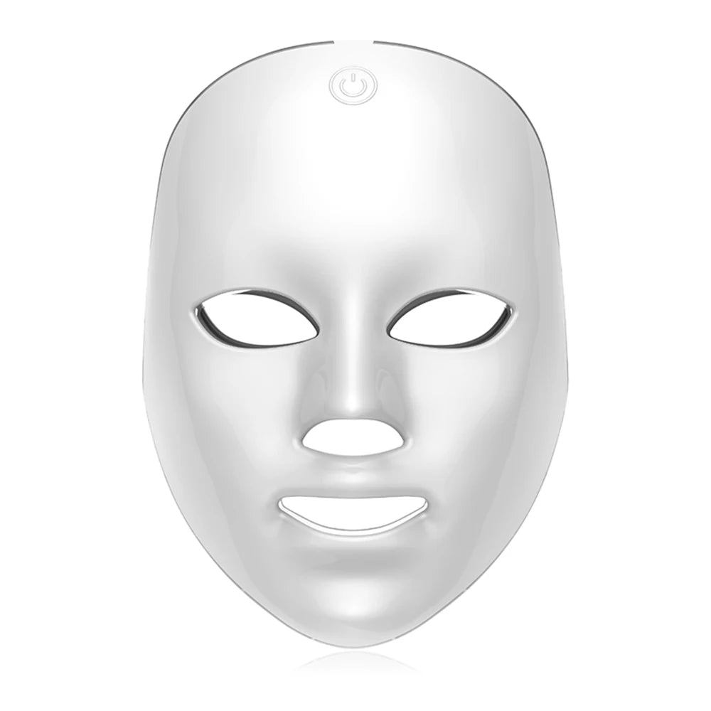 7-Color LED Light Therapy Mask