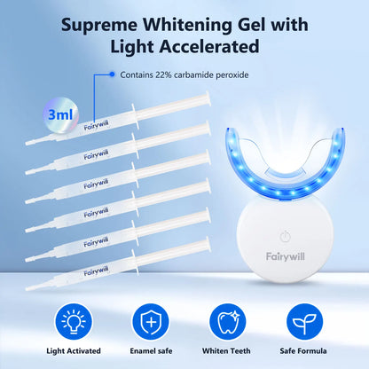 LED Teeth Whitening Kit