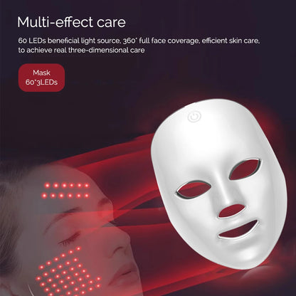 7-Color LED Light Therapy Mask