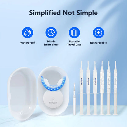 LED Teeth Whitening Kit