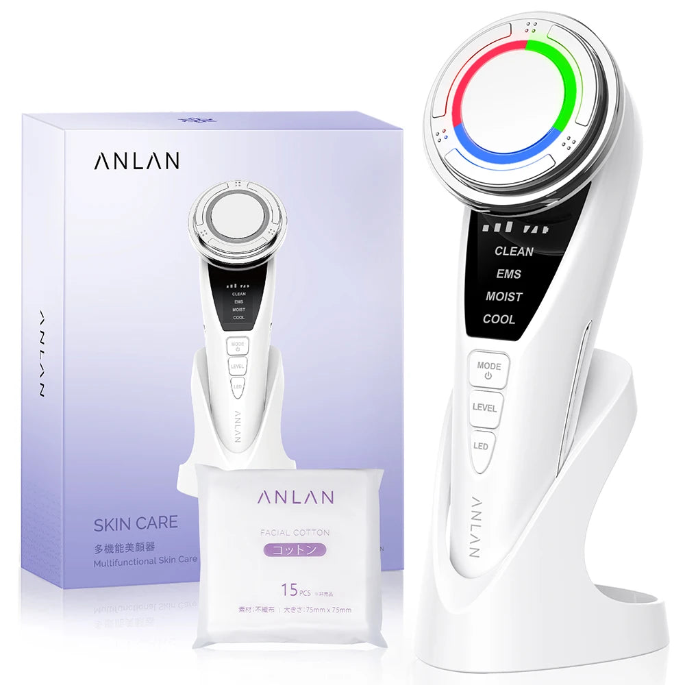 Microcurrent Facial Massager Pro