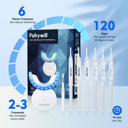 LED Teeth Whitening Kit