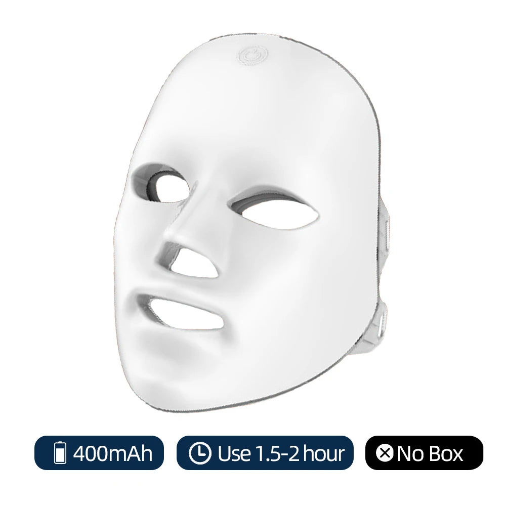 7-Color LED Light Therapy Mask