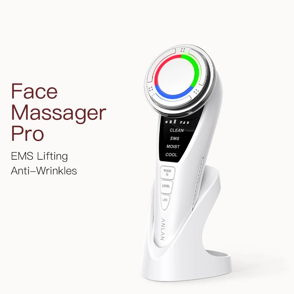 Microcurrent Facial Massager Pro